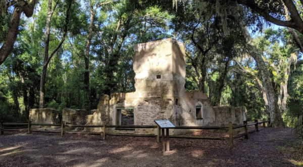 When You Take The Baynard Trail, It’ll Lead You To Extraordinary Ancient Ruins In South Carolina