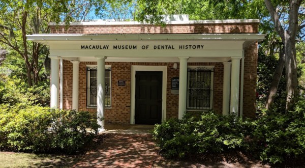 Get Sucked Into The Weird Part Of The Past By Visiting The Unique Macaulay Museum Of Dental History In South Carolina
