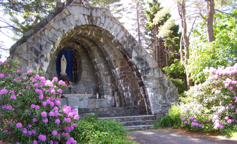 St. Anthony's Monastery Is A Pretty Place Of Worship In Maine