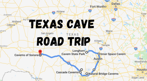 Embark On The Texas Cave Trail For An Epic Underground Adventure