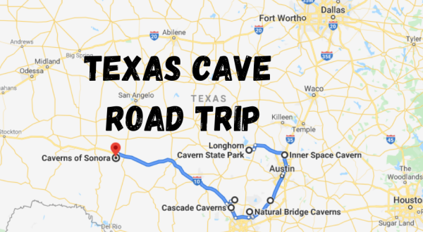 Embark On The Texas Cave Trail For An Epic Underground Adventure