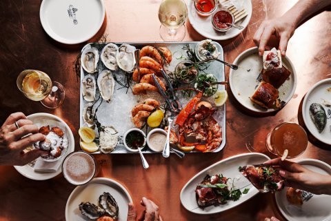 The Optimist, A New Restaurant In Nashville, Serves Up The Most Decadent Seafood Platters You've Ever Seen