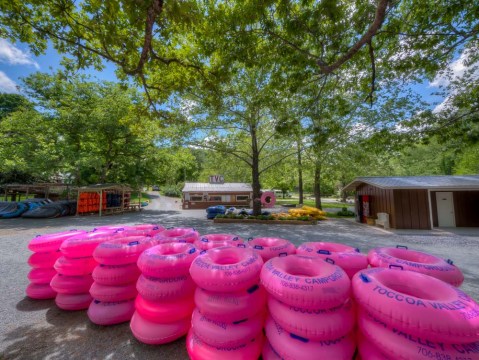 Spend The Weekend Tubing & Camping At Toccoa Valley Campground In Georgia