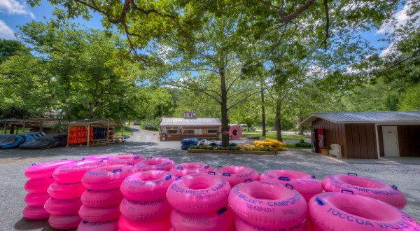 Spend The Weekend Tubing & Camping At Toccoa Valley Campground In Georgia