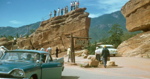 These Before And After Pics Of Garden Of The Gods In Colorado Show Just How Much It Has Changed