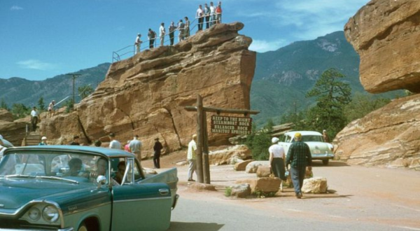 These Before And After Pics Of Garden Of The Gods In Colorado Show Just How Much It Has Changed