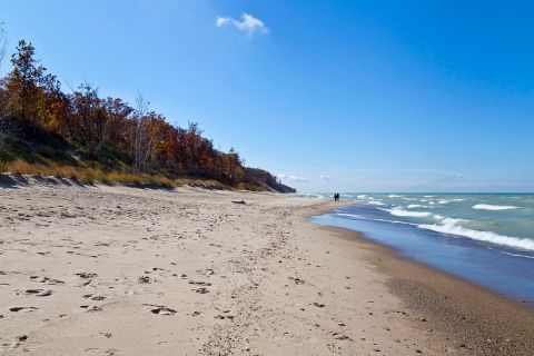 7 Pristine Hidden Beaches Throughout Indiana You've Got To Visit This Summer