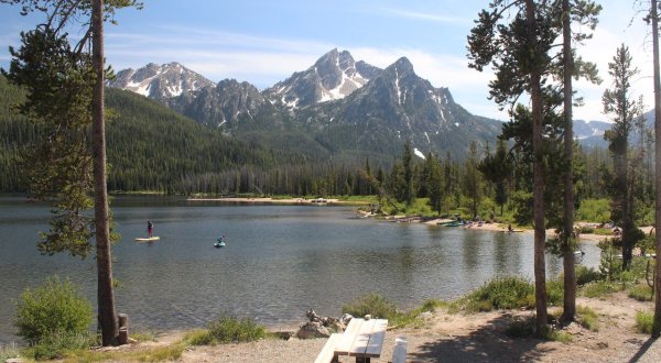 Stanley Lake Is One Of The Most Underrated Summer Destinations In Idaho