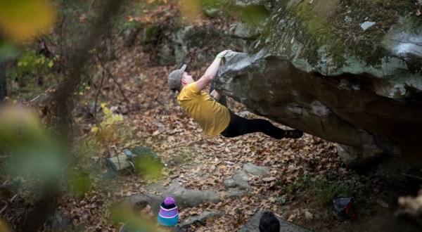 Discover Your Love For Bouldering At Horse Pens 40 In Alabama