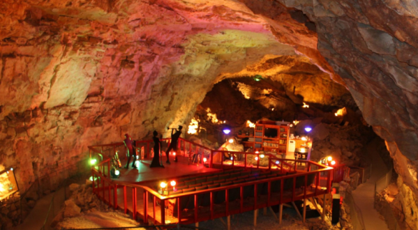 Venture Into The Deepest Place In Arizona At Grand Canyon Caverns, An Incredible Adventure Where There’s Even A Restaurant