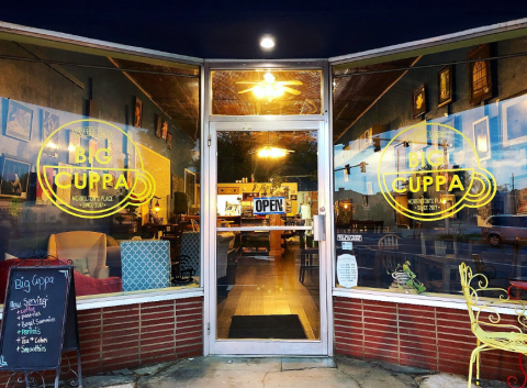Enjoy The Nibbles And Sip On House-Roasted Coffee At Big Cuppa In Arkansas