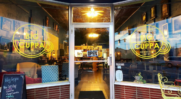 Enjoy The Nibbles And Sip On House-Roasted Coffee At Big Cuppa In Arkansas