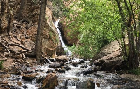 This Easy, Quarter-Mile Trail Leads To Hidden Falls, One Of Utah's Most Underrated Waterfalls