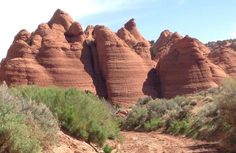 Be In Awe Of The Unusual Sandstone Formations When You Take The Edmaiers Secret Trail In Utah