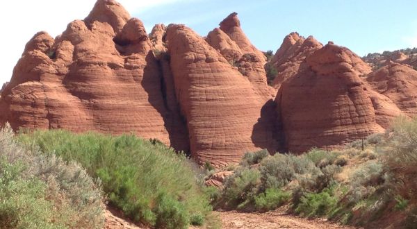 Be In Awe Of The Unusual Sandstone Formations When You Take The Edmaiers Secret Trail In Utah