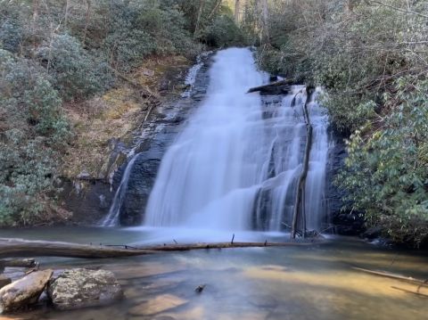 Plan A Visit To Helton Creek Falls, Georgia's Beautifully Clear Waterfall