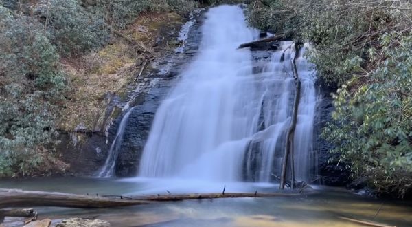 Plan A Visit To Helton Creek Falls, Georgia’s Beautifully Clear Waterfall