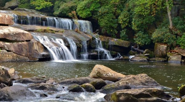 You’ll Find Waterfalls Around Every Bend At Gorges State Park In North Carolina
