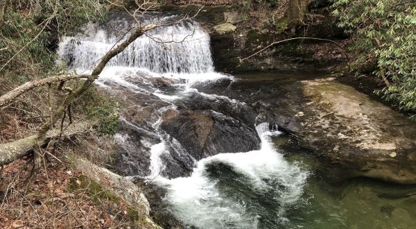 Hickey Gap Is A Short And Sweet Trail That Leads To A Dazzling Waterfall Swimming Hole In Georgia