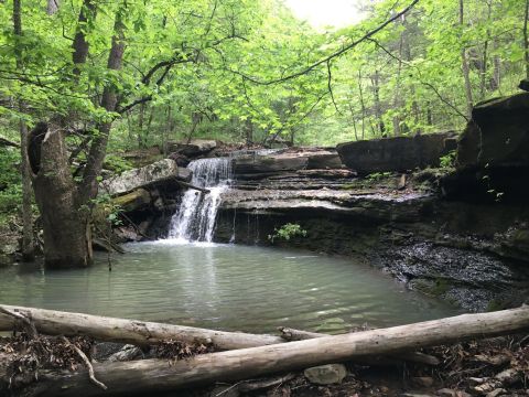 The All-Day Trek On Butterfield Hiking Trail In Arkansas Will Reward You With Stunning Views And A Swimming Hole