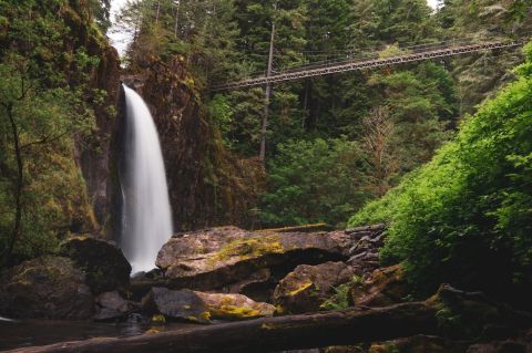 Just About Anyone Can Tackle The Drift Creek Falls Trail At Siuslaw National Forest In Oregon