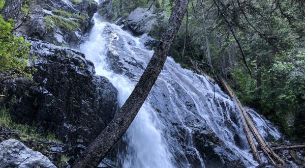 This Easy 2.5-Mile Trail Leads To Pine Creek Falls, One Of Montana’s Most Underrated Waterfalls