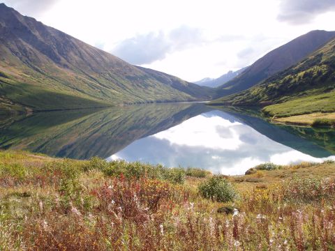 The Carter Lake Trail Will Take You To A Secret Lake In The Mountains Of Alaska