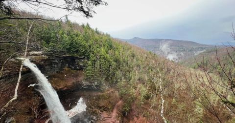 See The Tallest Waterfall In New York At Kaaterskill Wild Forest