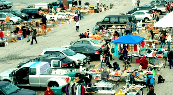 One Of The Best Flea Markets In Maryland: North Point Plaza