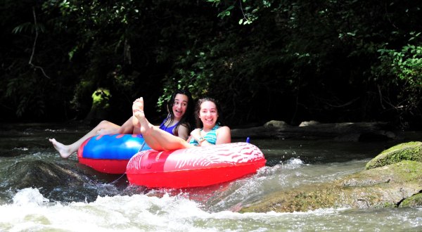Wilderness Cove Tubing In North Carolina Is Officially Open And Here’s What You Need To Know