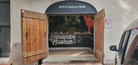 The Unnerving Georgia Graveface Museum Has Shelves Full Of Oddities And Curiosities