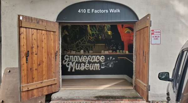 The Unnerving Georgia Graveface Museum Has Shelves Full Of Oddities And Curiosities
