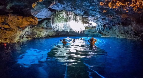 Devil’s Den Prehistoric Spring Is An Incredible Spot In Florida That Will Bring Out Your Inner Explorer