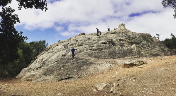 Explore Every Nook And Cranny At Indian Rock Park In Northern California For An Awesome Adventure