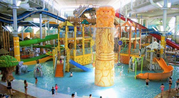 One Of The World’s Largest Indoor Waterparks Will Open In Texas This November