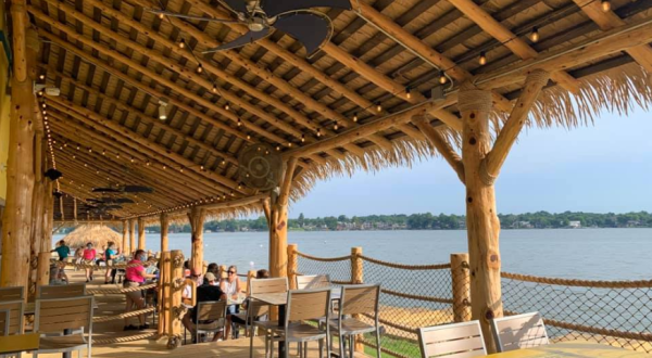 LandShark Bar & Grill Is A Waterfront Restaurant In Texas With Gorgeous Lake Views