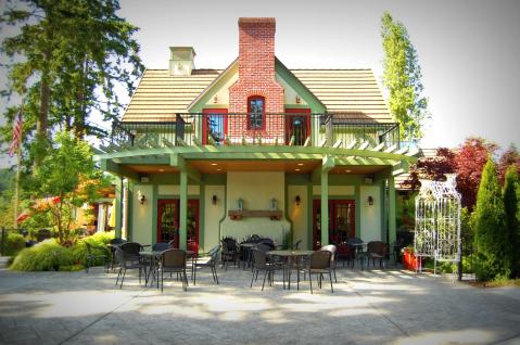Dine Outside In A Fairytale Setting At This Storybook Restaurant, The Manor House, In Washington