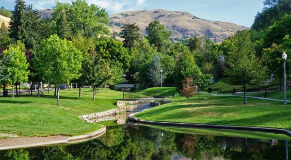 Escape The Utah Summer Heat At The Green, Shady Memory Grove Park