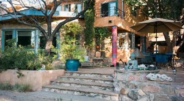 Unplug And Go Off The Grid At Mescal Canyon Retreat, A Quirky Bed & Breakfast In Arizona