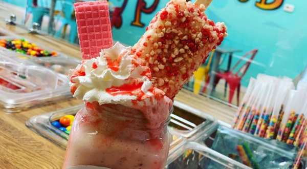 Crazy Bomb Cups Serves Some Of The Wackiest Ice Cream In Albuquerque, New Mexico