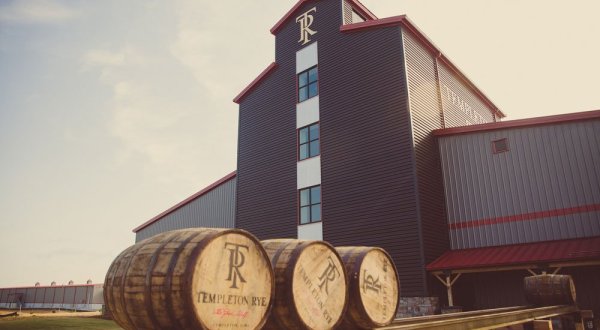 Take A Walk Back In Time When You Tour The Templeton Rye Distillery Here In Iowa