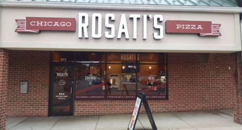 Enjoy Chicago Deep Dish Pizza Without Leaving The State At Rosati’s Pizza In Maryland