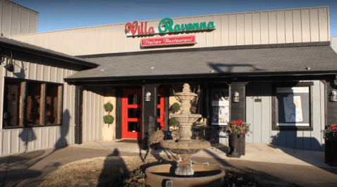 Some Of The Best And Most Authentic Italian Food In Oklahoma Can Be Found At Villa Ravenna