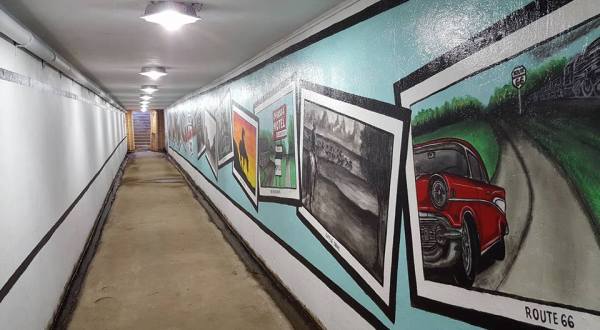 Explore The Only Route 66 Underpass In Oklahoma For A Fun Adventure