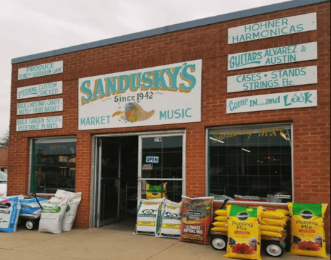 Head To Sandusky's Market, An Old-Fashioned Market And Seed Garden In Oklahoma