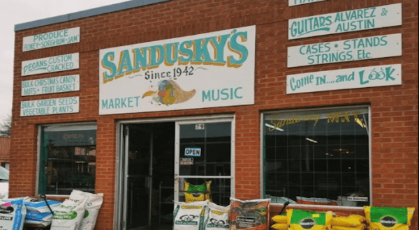 Head To Sandusky’s Market, An Old-Fashioned Market And Seed Garden In Oklahoma