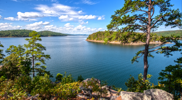 Sink Your Toes In The Sand At The Longest Beach In Arkansas