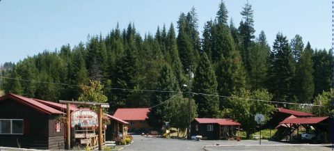 The Outback Is A Quaint Family-Owned Resort In Idaho's First Gold Rush Town