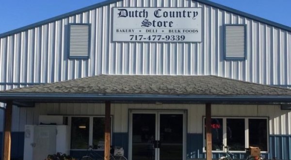 Treat Yourself To Homemade Sandwiches And Baked Goods From Dutch Country Store In Pennsylvania