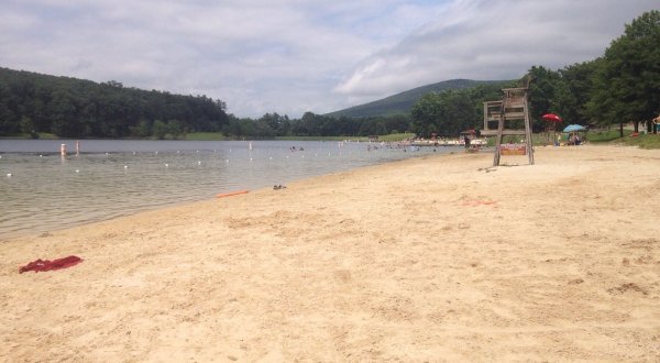 Greenbrier State Park Has Some Of The Clearest Water In Maryland